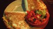 Quesadillas de jamón y piña  / Receta de quesadillas / Comida mexicana