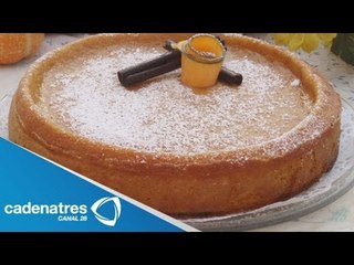 Receta de pastel de tanto por tanto. Receta de pastel / Cocinando con Muñe Garcini
