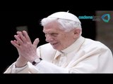 Benedicto XVI hace su ultima aparición en público