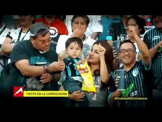 El color del Querétaro vs. Pumas