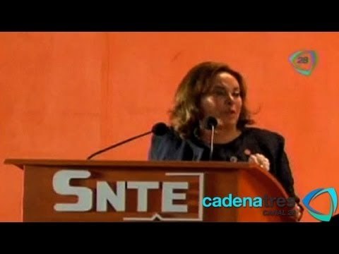 Las últimas apariciones de Elba Esther Gordillo