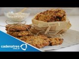 Barras de avena y pasas / Galletas de avena y pasas / Cómo hacer galletas de avena