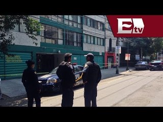 ÚLTIMA HORA: Discusión entre vecinos de la Roma acaba con un herido de bala/ T. de la tarde