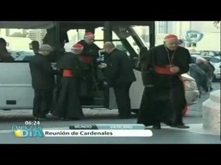 Comienza tercera reunión de Cardenales en el Vaticano