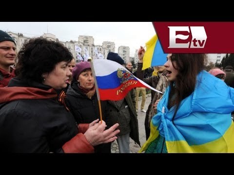 Crimea prepara referéndum para adhesión a Rusia / Titulares de la noche