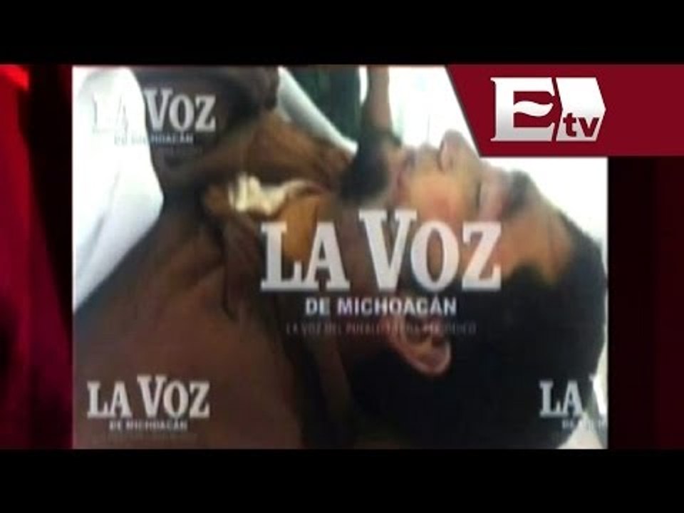Divulgan foto del cuerpo abatido de Nazario Moreno, El Chayo/ Titulares de la tarde