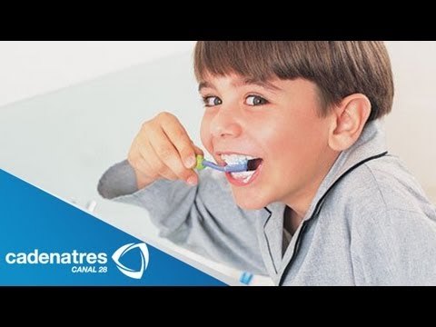 Salud bucal comienza en casa / Cuidado bucal