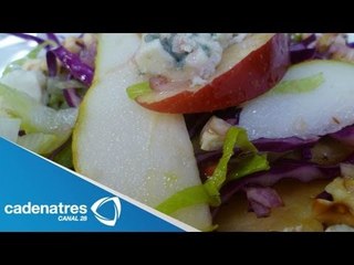 Receta para preparar ensalada de verano. Receta de ensalada / Comida vegetariana