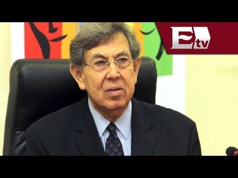 Integrantes del PRD quieren a Cuauhtémoc Cárdenas como su presidente / Andrea Newman