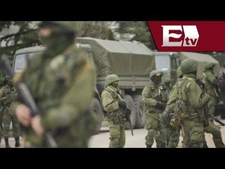 Rusia amenaza con suspender tratado armamentista con EU / Titulares con Gloria Contreras