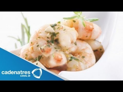 Receta de escabeche de camarón. Receta de escabeche / Comida mexicana / Camarones