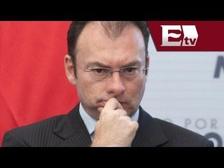 Videgaray: "Gobierno Federal busca proteger a Pemex" / Titulares con Georgina Olson