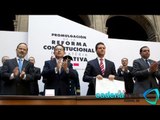 Congratula a Peña Nieto promulgación de Reforma Educativa