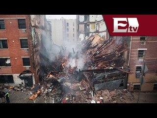Derrumbe en Manhattan deja más de 3 mexicanos muertos  / Global con Paola Barquet