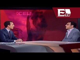 René Rentería, consultor profesional de vino, en entrevista para Excélsior Informa