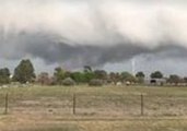 Storm Clouds Roll Into Culcairn