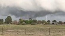 Storm Clouds Roll Into Culcairn