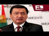 Miguel Ángel Osorio Chong de gira en Michoacán/ Titulares con Vianey Esquinca