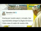 Roma conmocionada con la despedida de Benedicto XVI