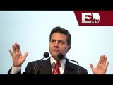 Peña Nieto encabeza informe de actividades de Raúl Plascencia / Andrea Newman