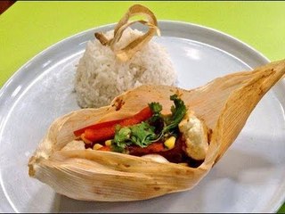 Huachinango en Hoja de Maíz / Receta de Huachinango