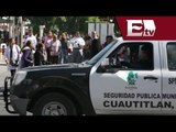 Cuerpos ejecutados son encontrados en la carretera de Cuatitlán Izcalli/ Titulares
