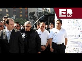 PGJDF pone en marcha operativo contra robos en Polanco / Comunidad con Óscar Cedillo