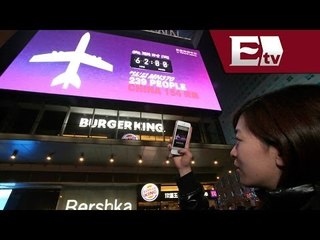 Extienden zona de búsqueda del avión de Malaysia Airlines/ Global Paola Barquet