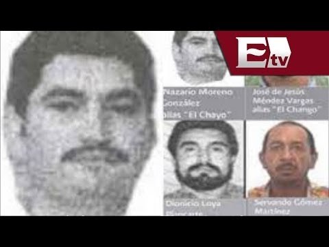 Anuncian muerte de Nazario Moreno El Chayo , fundador de Los Caballeros Templarios