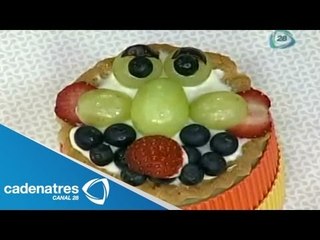 Receta para preparar tartaletas. Cocinando con Rocio Ruiz / Manualidades con Many Muñoz