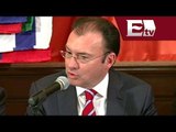 Videgaray presenta Plataforma de Transparencia / Titulares de la noche