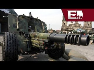 Concluye exposición de las Fuerzas Armadas en el Zócalo capitalino/ Comunidad Yazmin Jalil