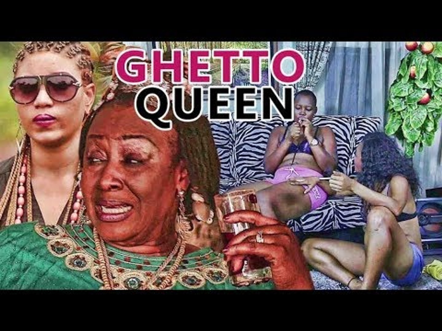 ⁣GHETTO QUEEN 1 - LATEST 2017 NIGERIAN NOLLYWOOD MOVIES | YOUTUBE MOVIES