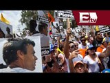 Oposición venezolana exige liberación de Leopoldo López/ Global Paola Barquet