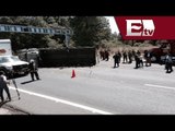 Mueren dos elementos de la Secretaría de la Defensa Nacional en Toluca / Vianey Esquinca