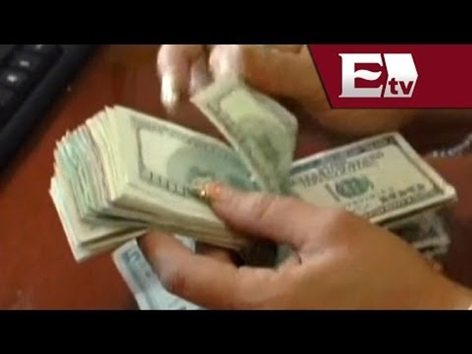 Reservas internacionales revierten tendencia y bajan 54 mdd/ Dinero David Segoviano