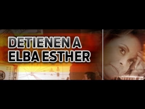 Elba Esther es detenida en Toluca. Reunión de Gobernadores, Secretarios, y la hija de La Maestra