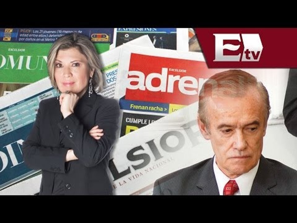 Mancera cesa a Enrique Horcasitas como Director de proyecto del metro / Duro y a las cabezas