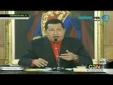 Hugo Chávez podría estar junto a Simón Bolivar
