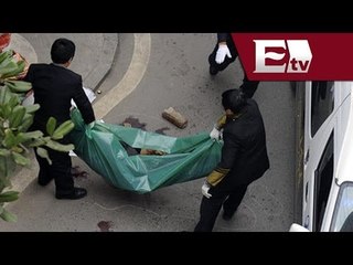 Atacan con cuchillos a transeúntes en China / Global con María Fernanda