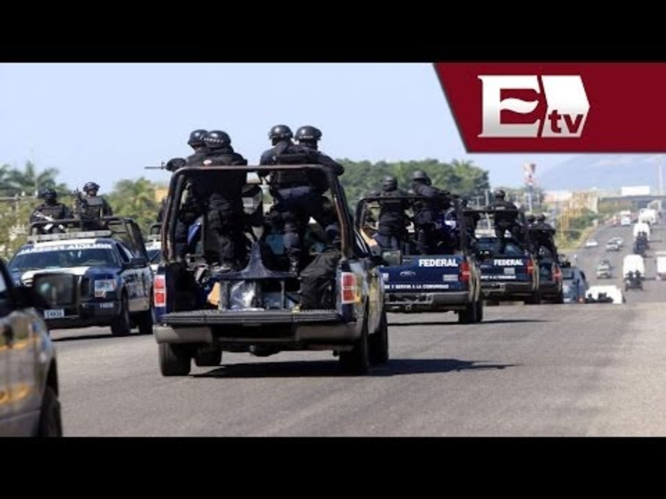 Atrapan a "Caballeros Templarios" del "Chivo" / Excélsior informa con Mariana H.
