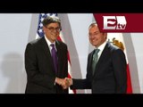 México y Estados Unidos pactan acuerdo aduanero/ Dinero Rodrigo Pacheco