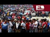 Oaxaca: maestros cercan Congreso y toman autobuses / Todo México