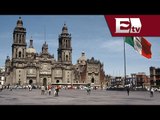 Despejan Zócalo de la Ciudad de México después de exhibición de Fuerzas Armadas