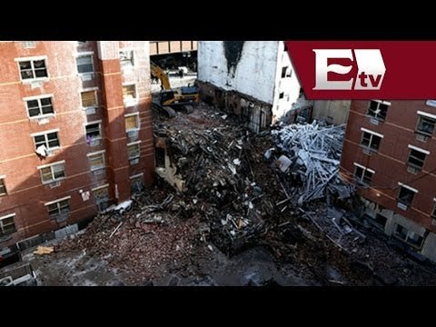 Llegan a México cuerpos de mexicanas fallecidas en derrumbe de Manhattan / Titulares de la noche