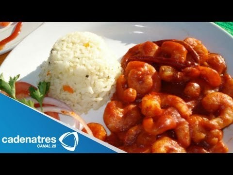 Camarones a la diabla / Cómo preparar camarones a la diabla