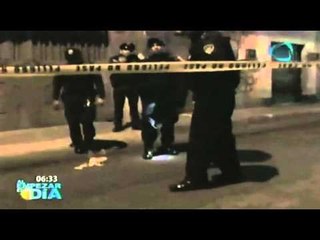 Asesinan a un hombre en delegación Miguel Hidalgo