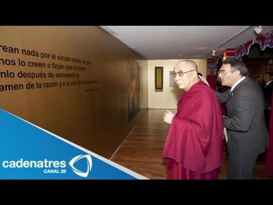 Casa Tibet en México / Visita del XIV Dalai Lama a México