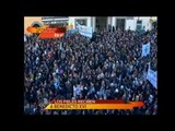 Mexicanos esperan la llegada de Benedicto XVI a Castel Gandolfo