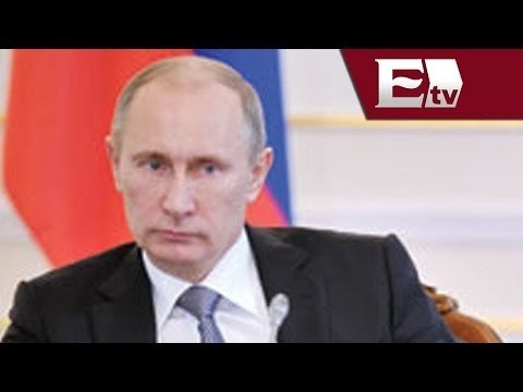 Vladímir Putin firma tratado de incorporación de Crimea a Rusia / Global con Paola Barquet